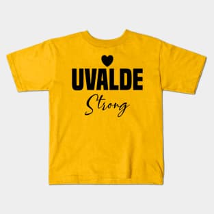 Uvalde Strong Kids T-Shirt